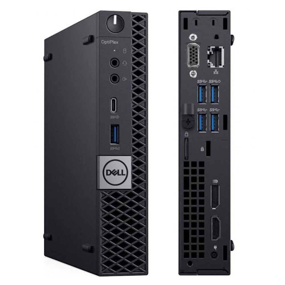 Mini Pc Dell Optiplex 3060 Micro (i5-8va 8gb 256gb Ssd) + Teclado & Mouse Reacondicionado Grado A image number 1.0