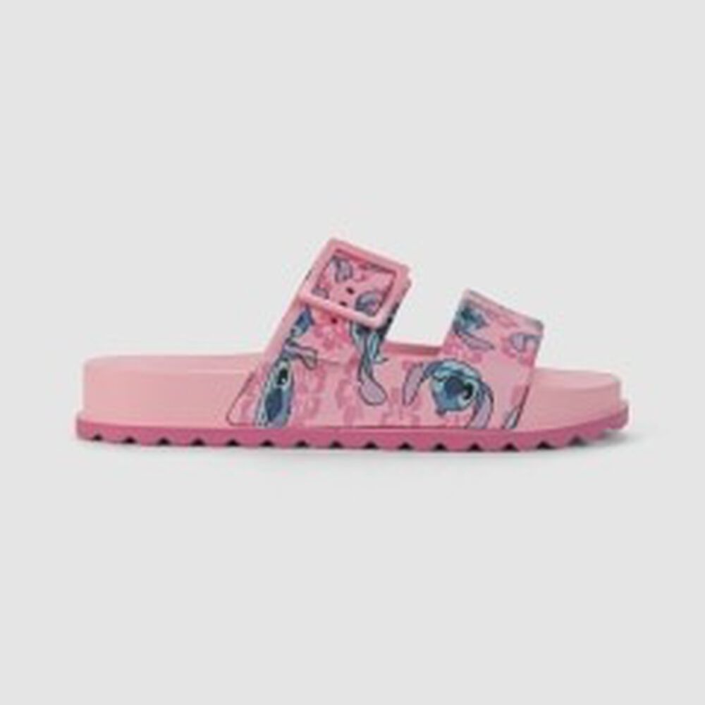Sandalia Infantil Rosa Stich Summer Ipanema image number 2.0