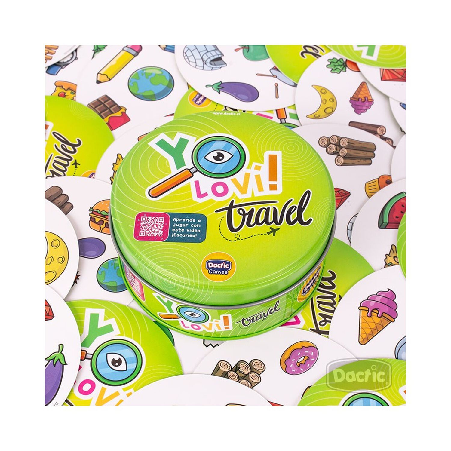 Juego De Mesa &iexcl; Yo Lo Vi ! Travel Dactic image number 0.0