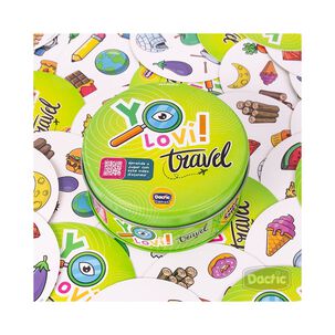 Juego De Mesa &iexcl; Yo Lo Vi ! Travel Dactic
