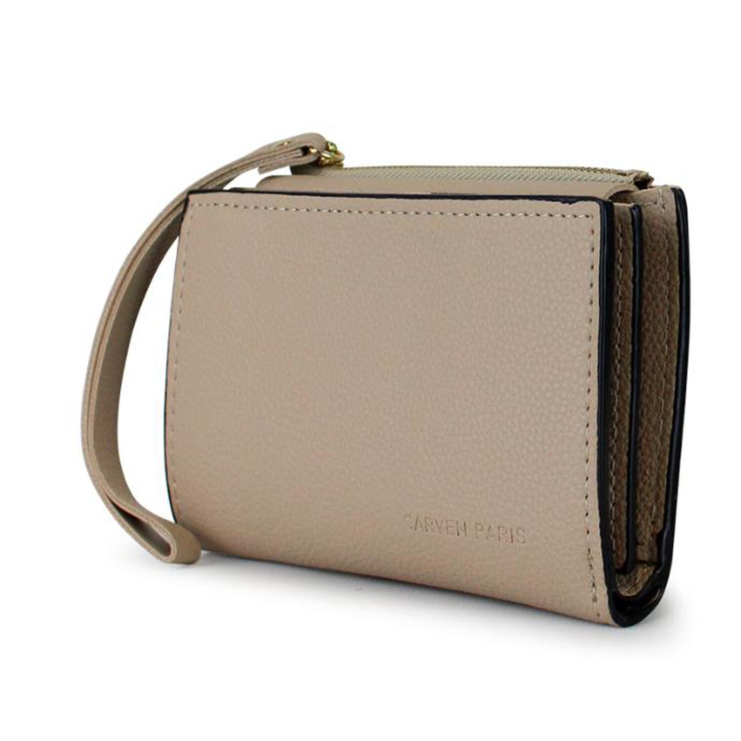 Billetera Mujer Adara Beige Carven image number 0.0