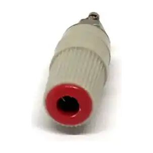 Conector Banana M5 30a Hembra Rojo