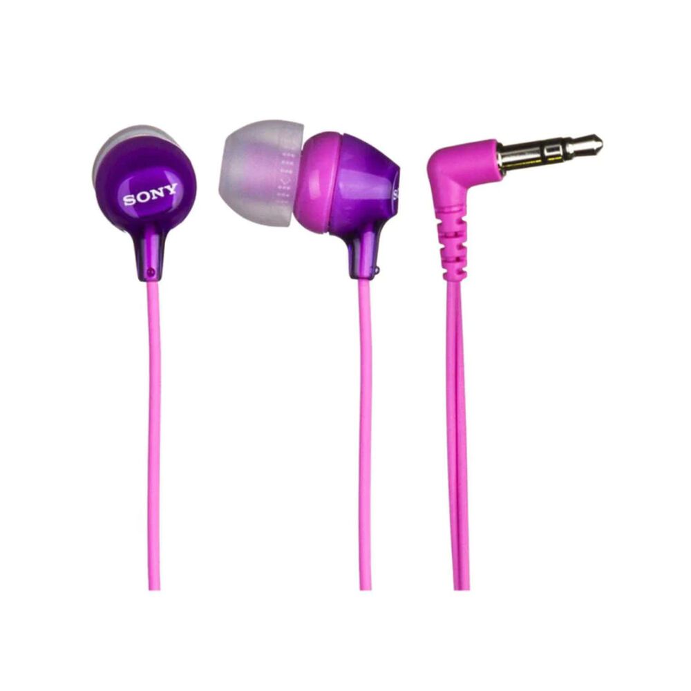 Audifonos In Ear Jack 3.5mm Morado Mdrex15p Sony image number 4.0