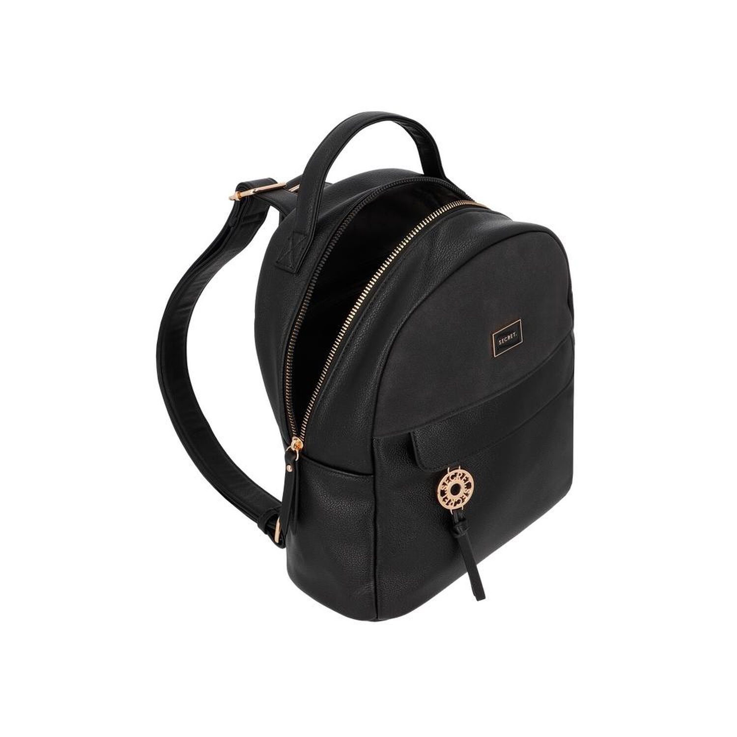 Mochila Secret Laurens St6 M Negro image number 3.0
