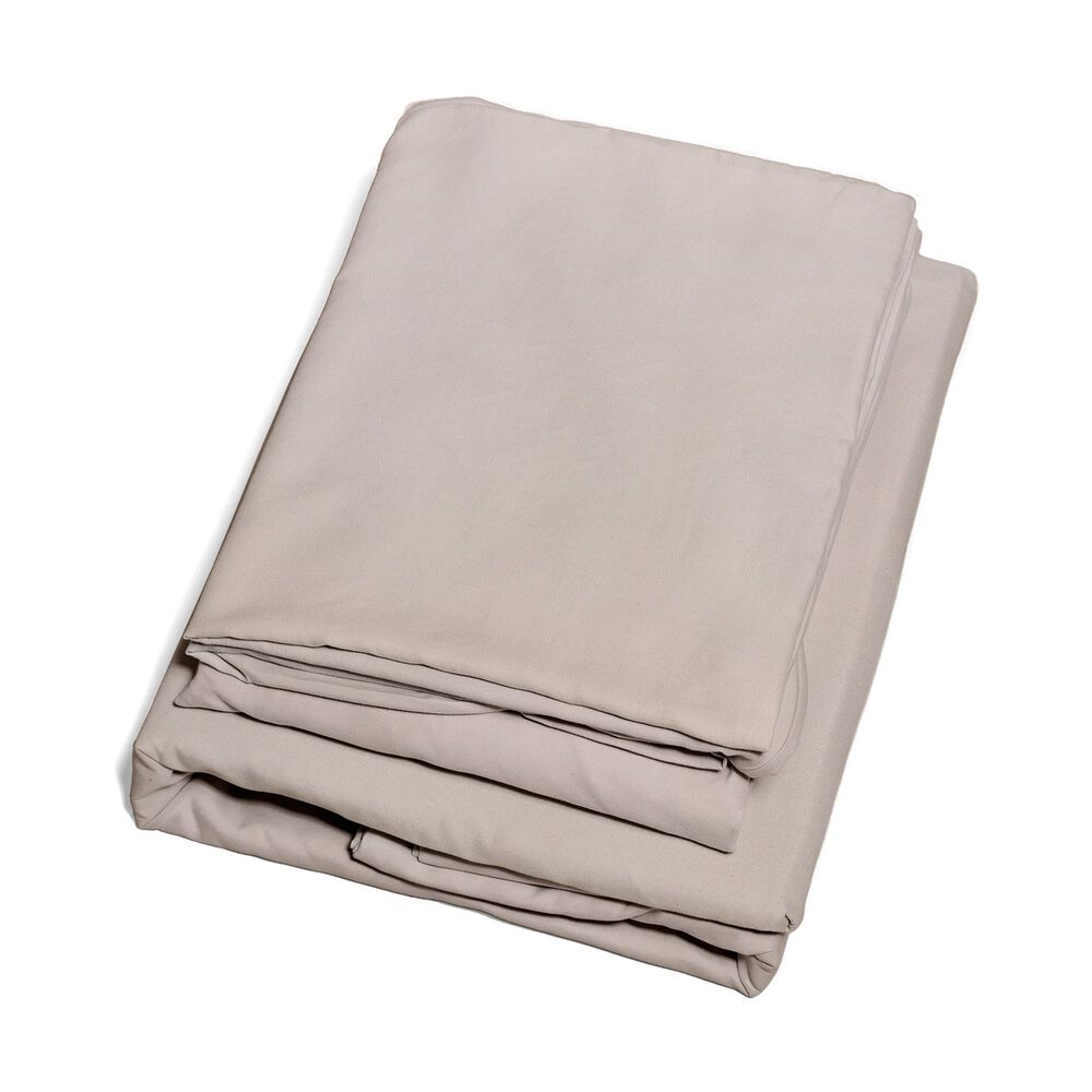 Juego De S&aacute;banas Nautica 3piezas Microfibra 1,5 Plazas Caf&eacute; image number 3.0