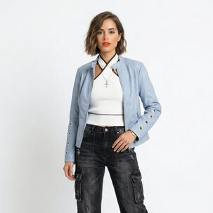 Chaqueta Ecocuero Olimpus Mujer