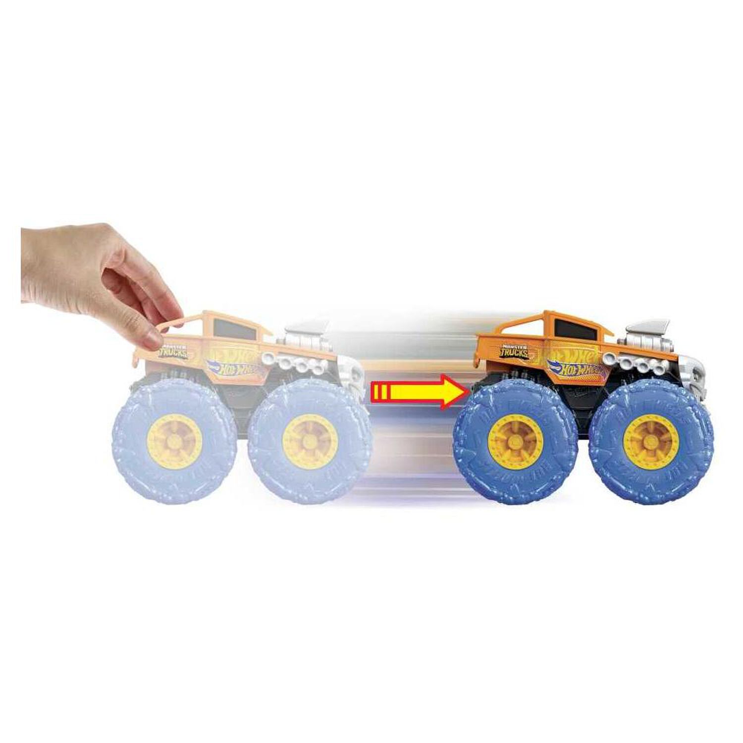 Auto Hot Wheels Escala 1:43 Llantas Todo Terreno Producto Surtido Color No A Elecci&oacute;n image number 7.0