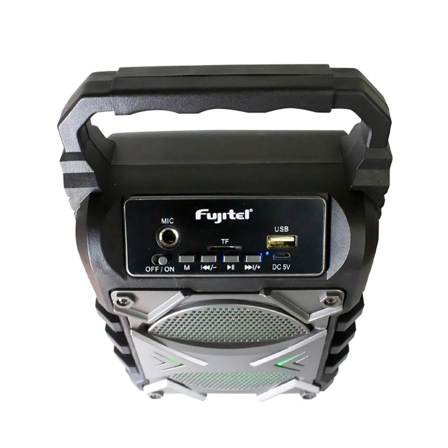 Parlante Portatil Bluetooth 5w Rms Usb Negro image number 1.0
