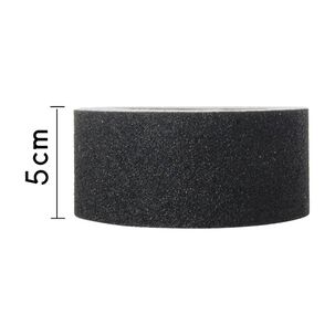 Cinta Antideslizante Excelente Calidad 50 Mm X 5 Mts Negra