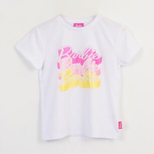 Polera Mc Niña Texto Barbie