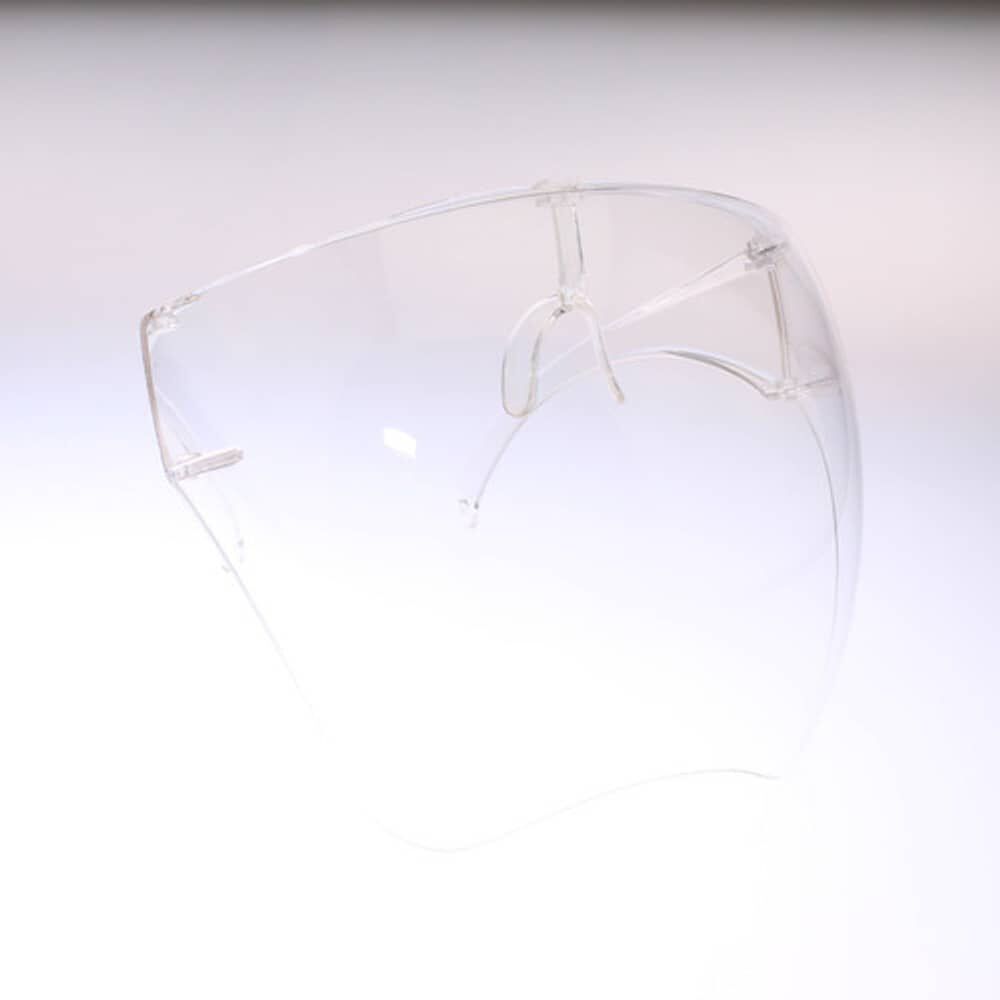 Escudo Rostro Completo Ni&ntilde;os Policarbonato Transparente image number 5.0