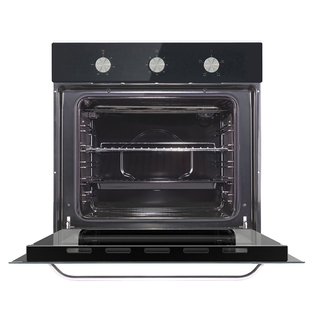 Horno El&eacute;ctrico Empotrable Grner Black Triple Vidrio 7f 60l image number 2.0