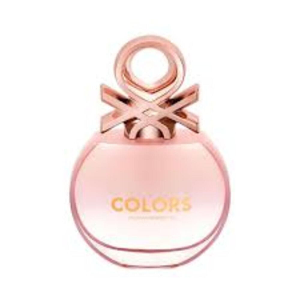 Benetton Colors Rose Woman Edt 80ml image number 0.0