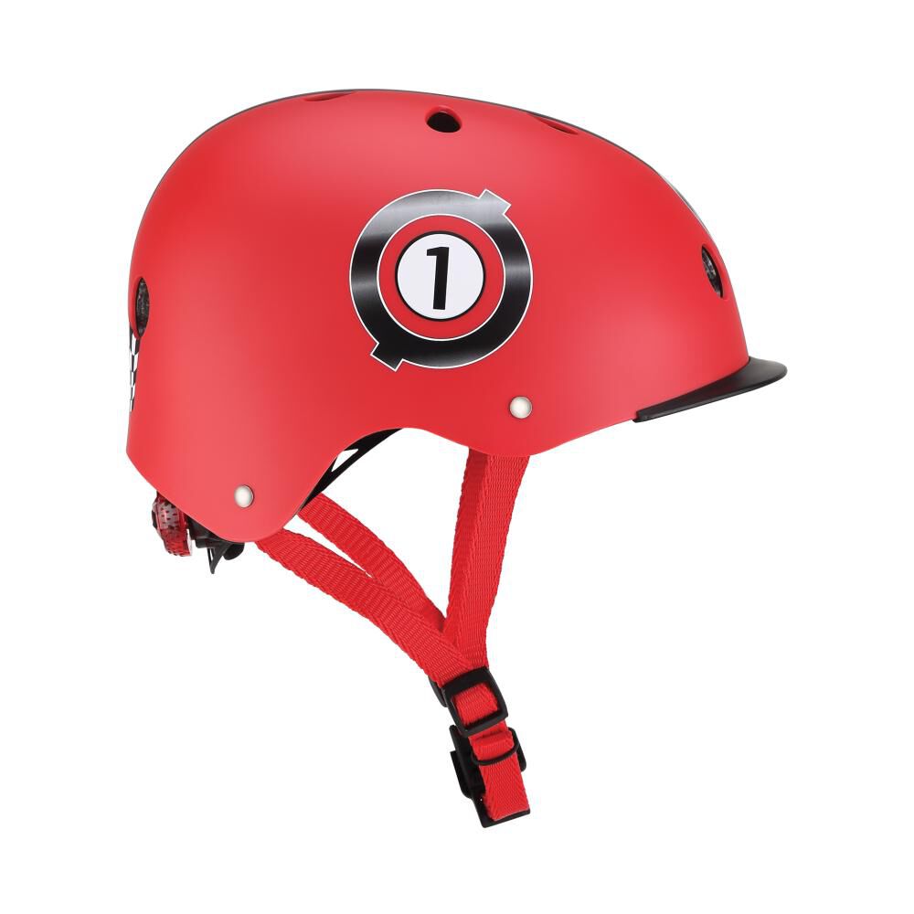 Casco Globber Helmet Elite Lights Red Xs/s image number 1.0