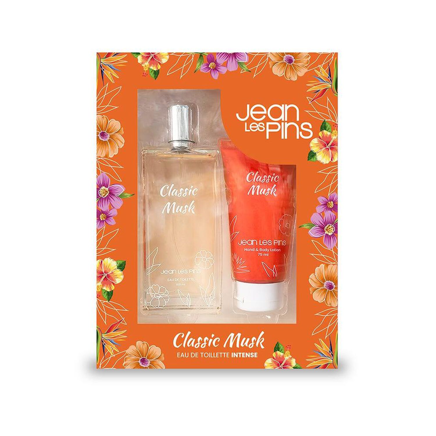 Set De Perfumer&iacute;a Classic Musk Jean Les Pins / 100 Ml / Eau De Toilette + Body Lotion 75 Ml image number 0.0