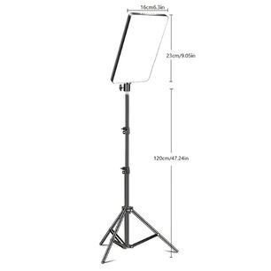 Panel De Iluminacion Con Tripode Fotograf&iacute;a Led Regulable