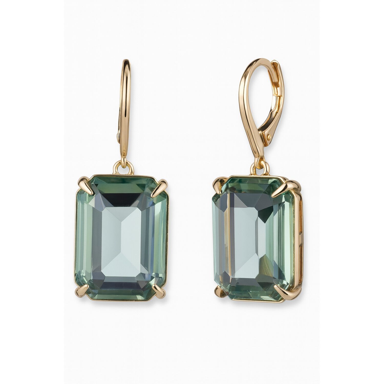 Aros Colgantes Mujer Lauren Ralph Lauren Verde 14e00034 image number 0.0