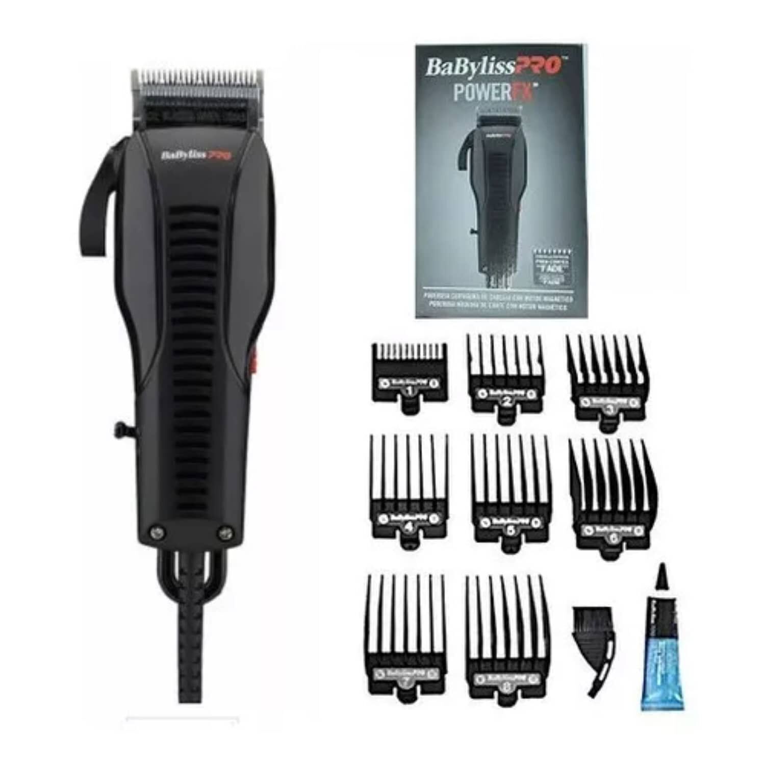 M&aacute;quina Cortadora Clipper Power Fx Negra Babylisspro. image number 0.0