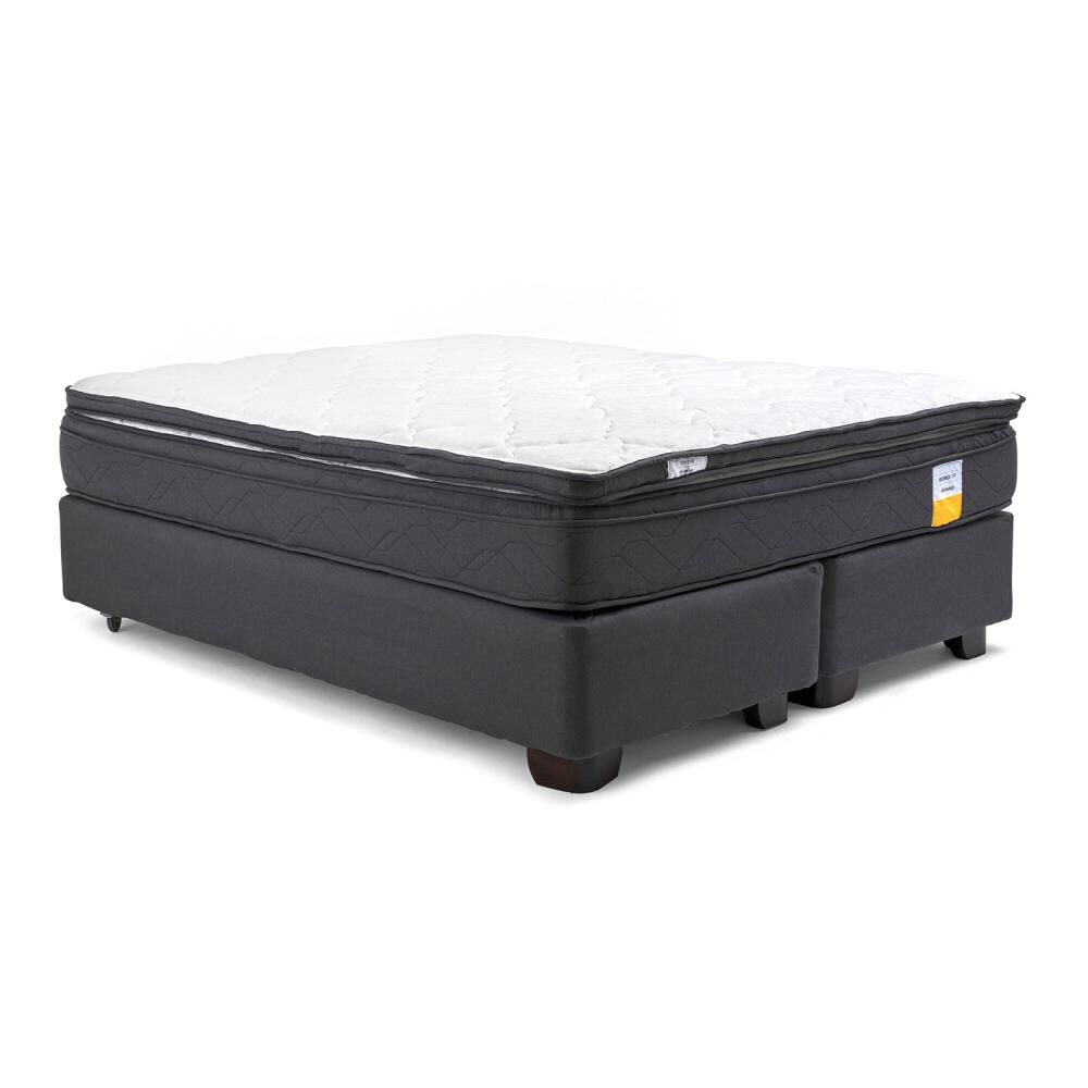 Cama Americana Drimkip Eurotop / Super King / Base Dividida + Topper image number 1.0