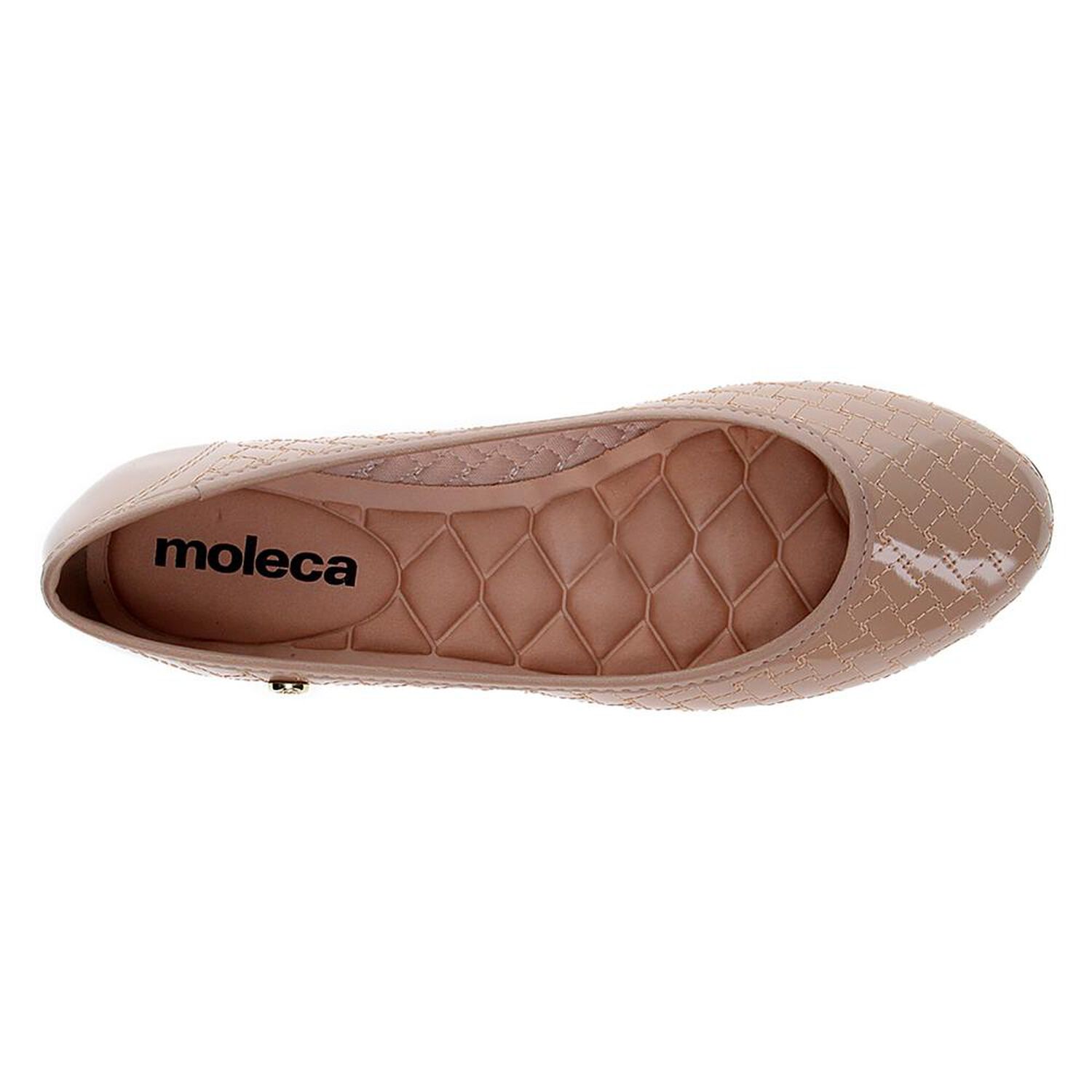 Ballerina Mujer Moleca Beige image number 4.0
