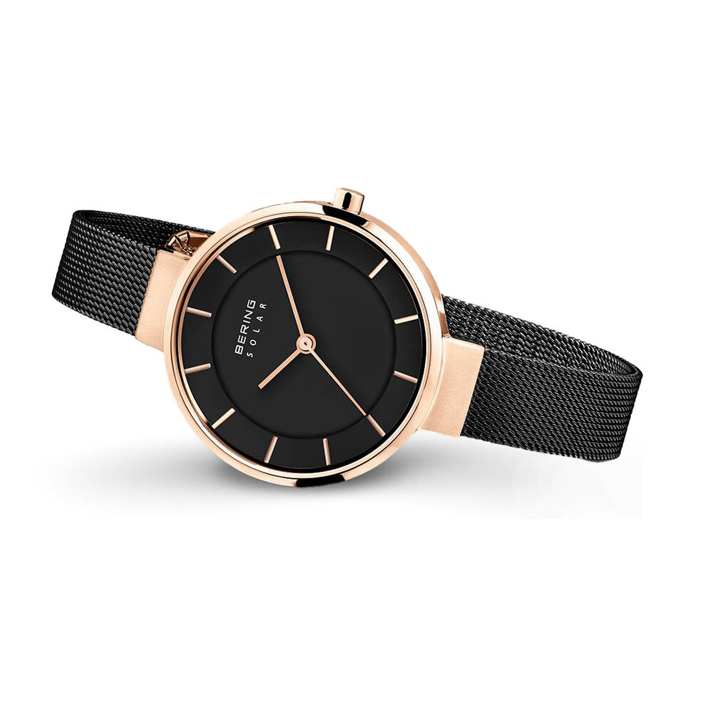 Reloj Bering 14631-166 Negro Mujer image number 1.0