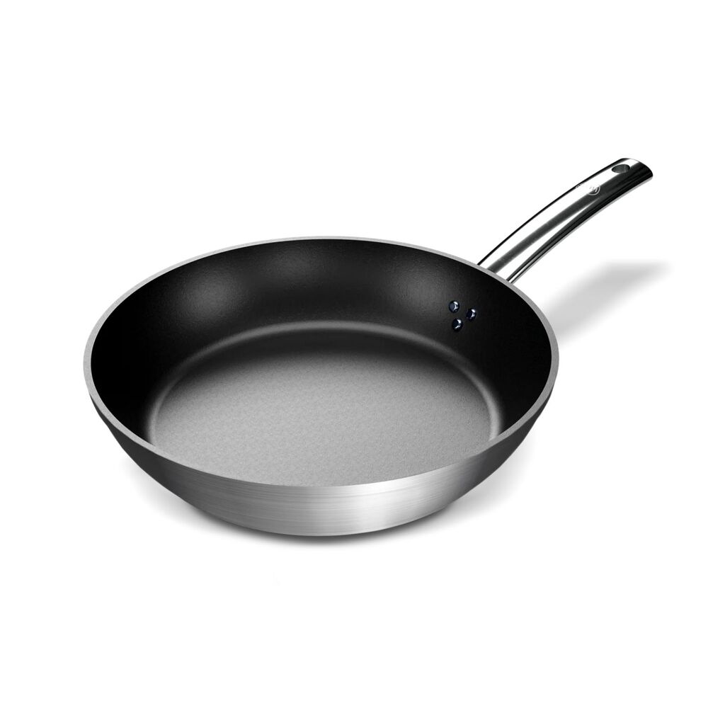 Sarten Hard Anodized 24cm Cocina Calidad Aluminio Forjado image number 0.0