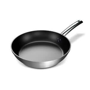 Sarten Hard Anodized 24cm Cocina Calidad Aluminio Forjado