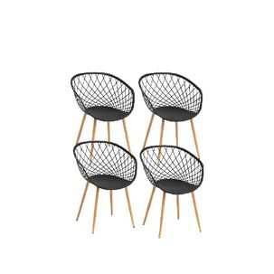 Pack 4 Butacas Eames Mesh