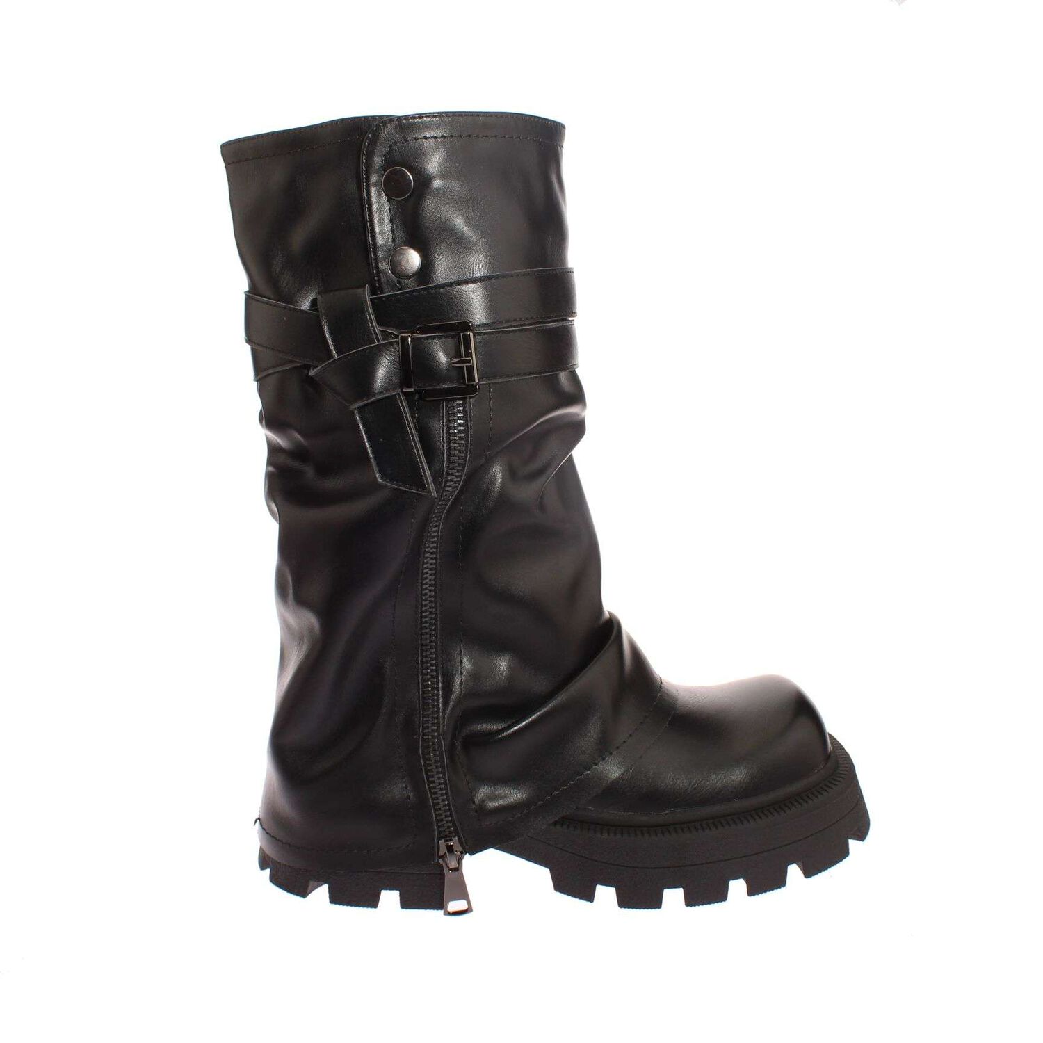 Bota Negro V&iacute;a Franca Art. 5xzn214ablack image number 1.0