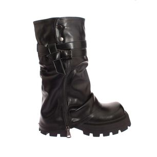 Bota Negro V&iacute;a Franca Art. 5xzn214ablack
