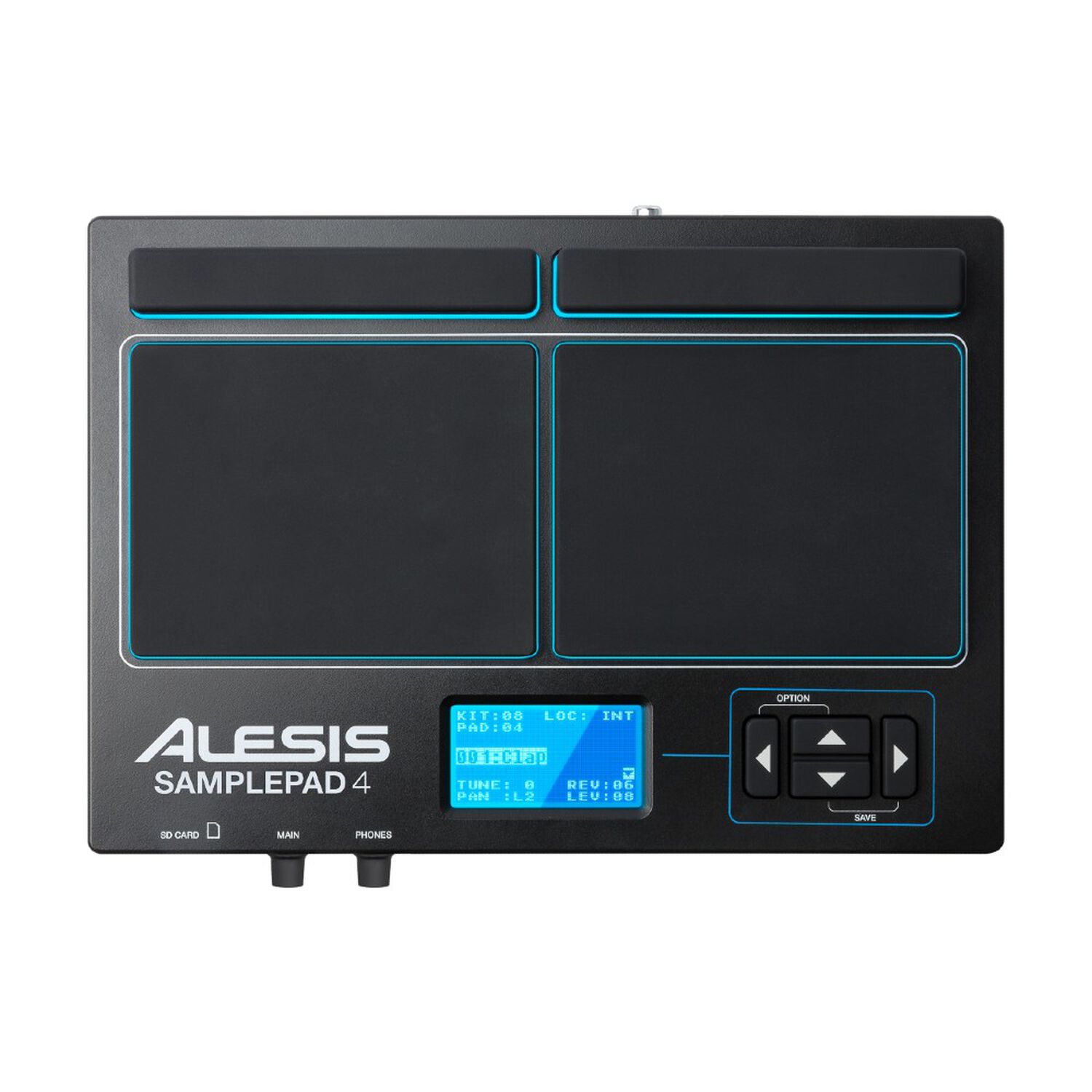 Pad De Percusi&oacute;n Electr&oacute;nica Sample Pad 4 - Alesis image number 0.0