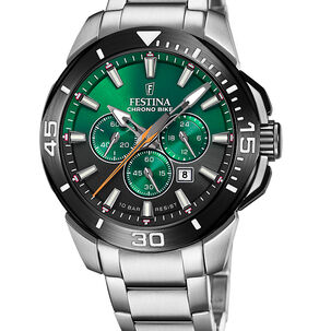 Reloj F20641/b Festina Verde Hombre Chrono Bike
