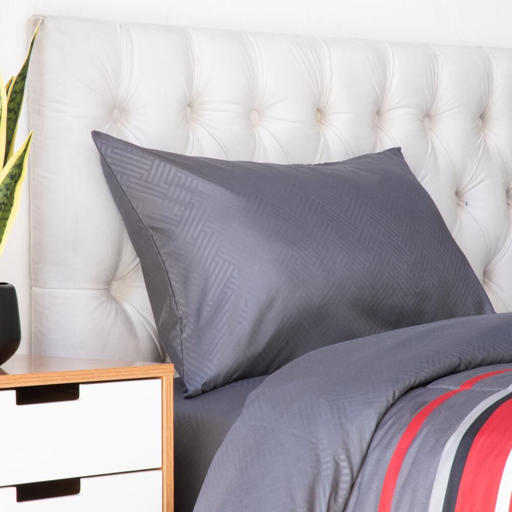 Set Plum&oacute;n + Juego De S&aacute;banas Casaideal Genova / 1.5 Plazas image number 1.0