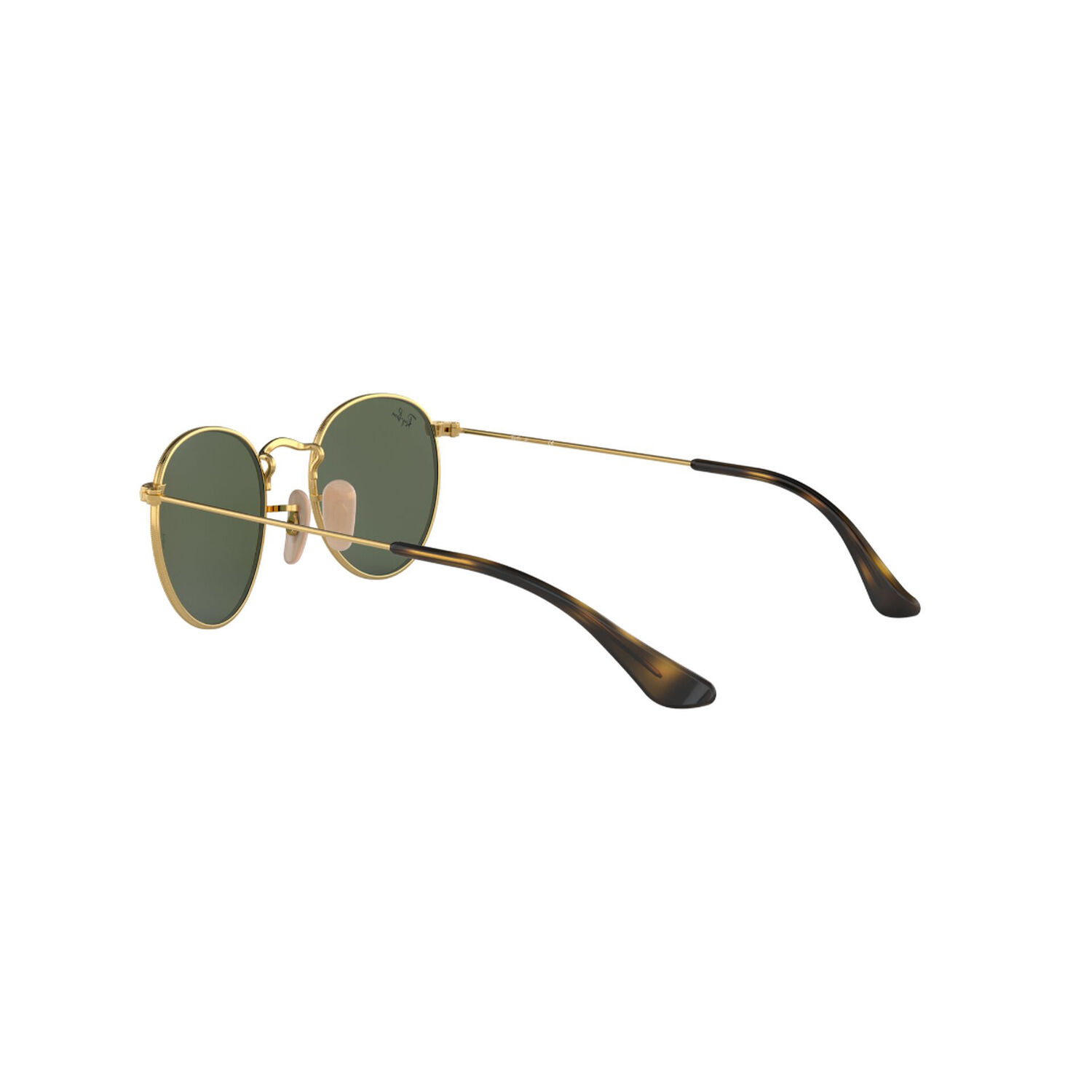 Lentes De Sol Round Dorado Ray-ban Junior Para Ni&ntilde;os image number 4.0