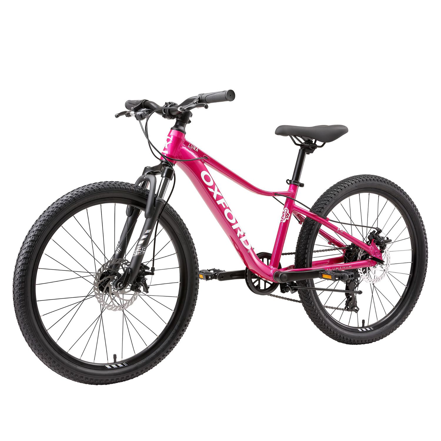 Bicicleta Juvenil Oxford Luna Susp 24 / Aro 24 image number 2.0