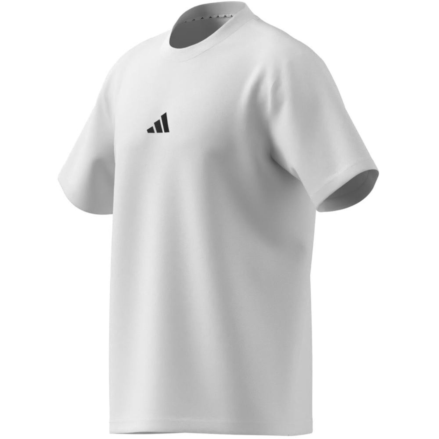 Camiseta Hombre Essentials Adidas Small Logo Single Jersey image number 13.0