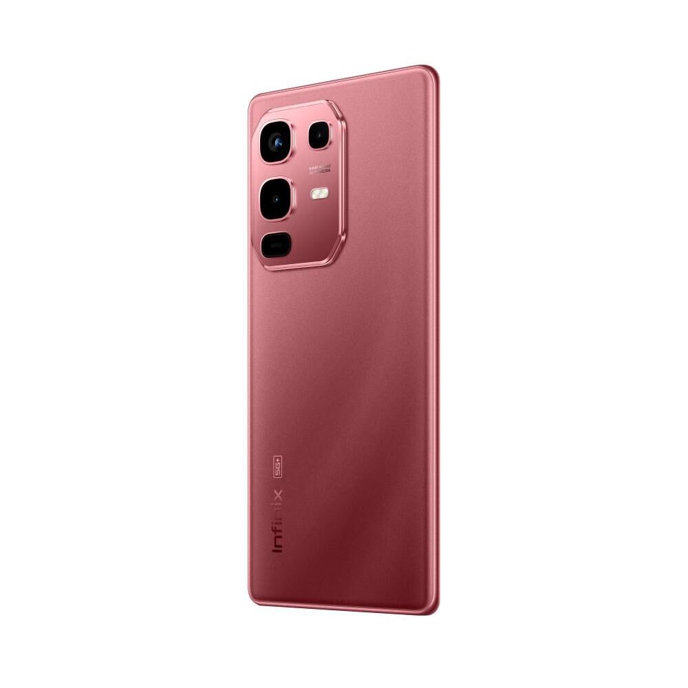 Smartphone Infinix Note 50s / 5G / 256 GB / Burgundy Red / Liberado image number 3.0