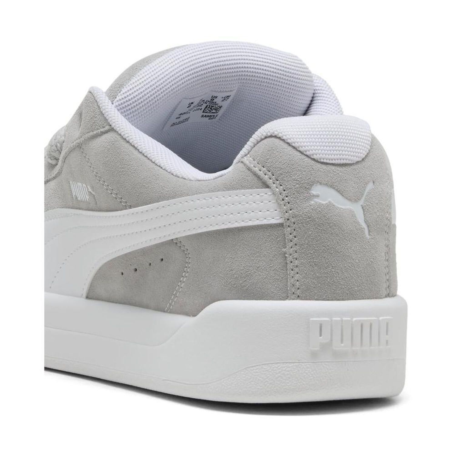 Zapatilla Urbana Mujer Puma Park Lifestyle Easy Sd Wns Gris image number 3.0