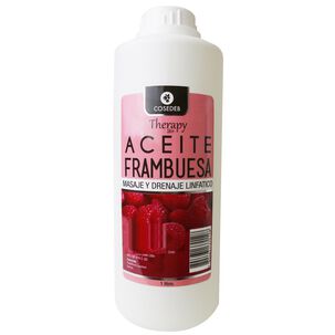 Aceite Masaje Therapy Hidratante Frambuesa Cosedeb 1 Litro