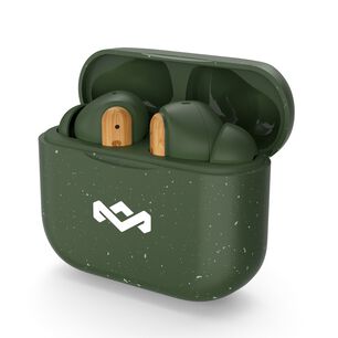 Aud&iacute;fonos Bluetooth True Wireless Little Bird Green Marley