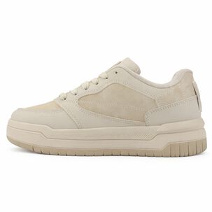 Zapatilla Beige Mujer Urbano Chalada Strada