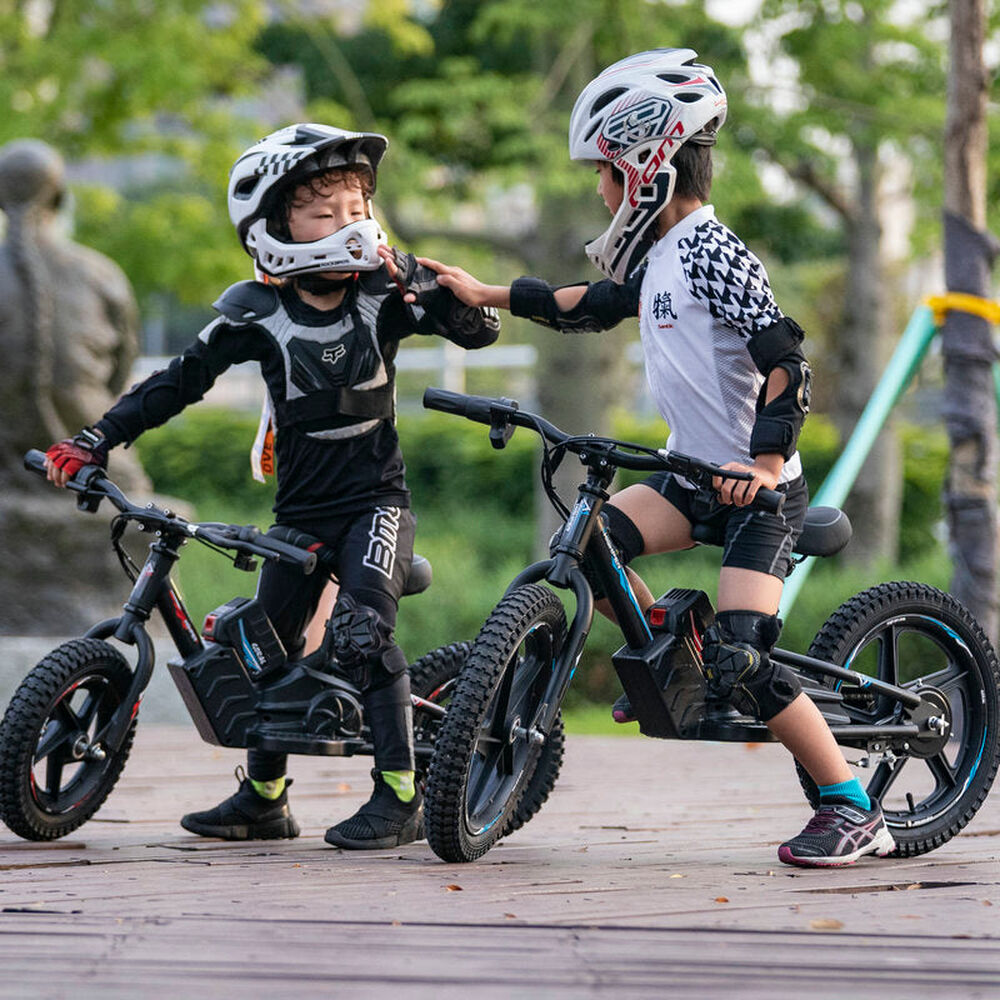 Bicicleta Eléctrica Beride Aro 12 Verde image number 5.0