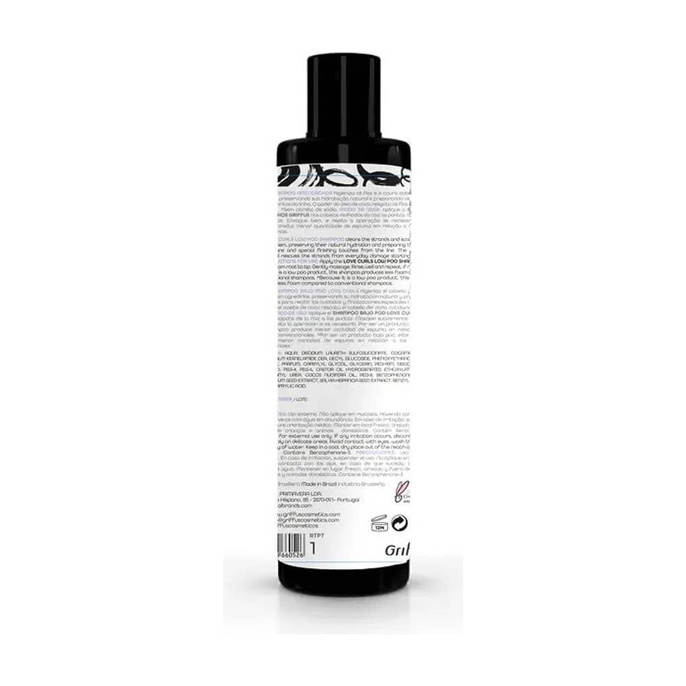 Shampoo Amo Cachos 400ml Griffus image number 2.0