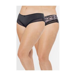 Pack 2 X Calzon Pantaleta Microfibra P214024w-neg Kayser
