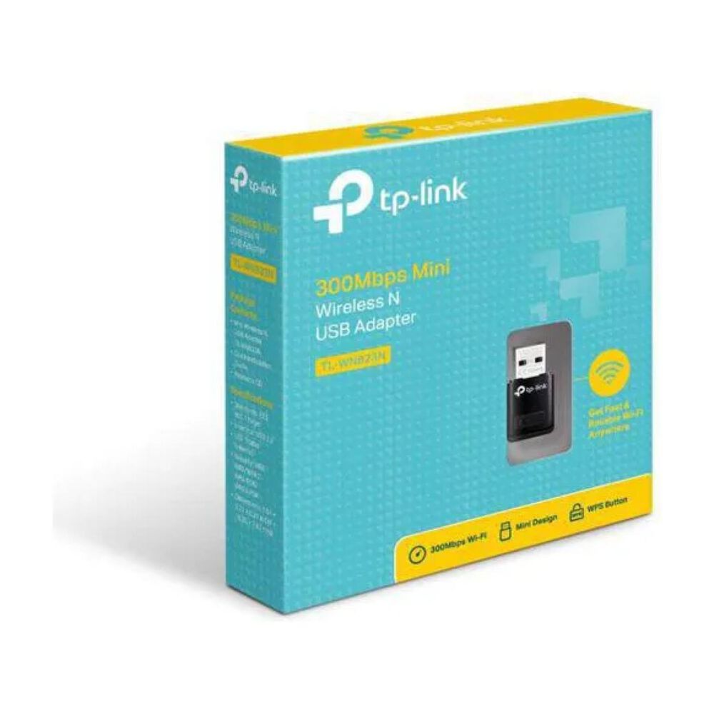 Adaptador Wifi Usb 300mbps Negro Tl-wn823n image number 2.0