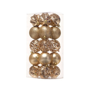 Esferas De Navidad Casaideal / 20 Piezas Esferas De Navidad Casaideal / 20 Piezas