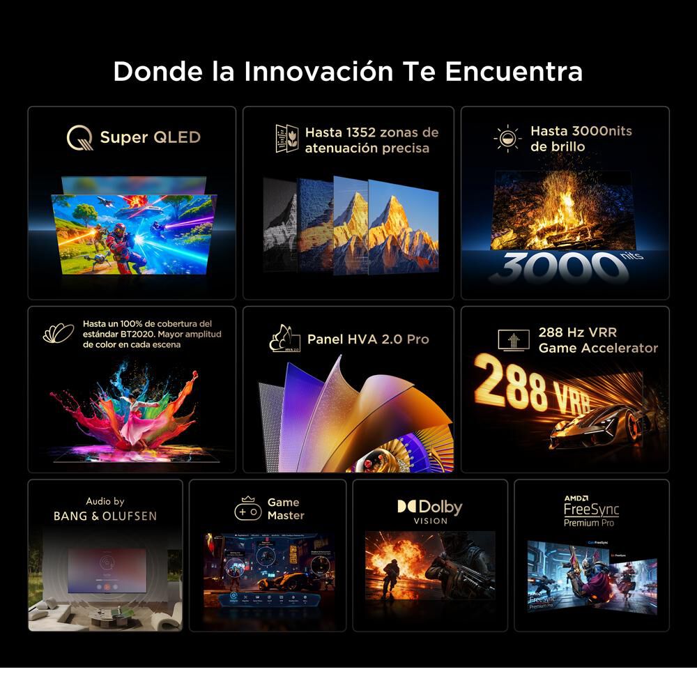 Mini LED 75" TCL 75C7L / Ultra HD 4K / Smart TV image number 3.0