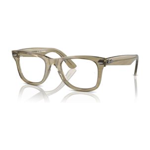 Lentes &Oacute;pticos Wayfarer Ease Change Fotocrom&aacute;ticos Marr&oacute;n Ray-ban Optical