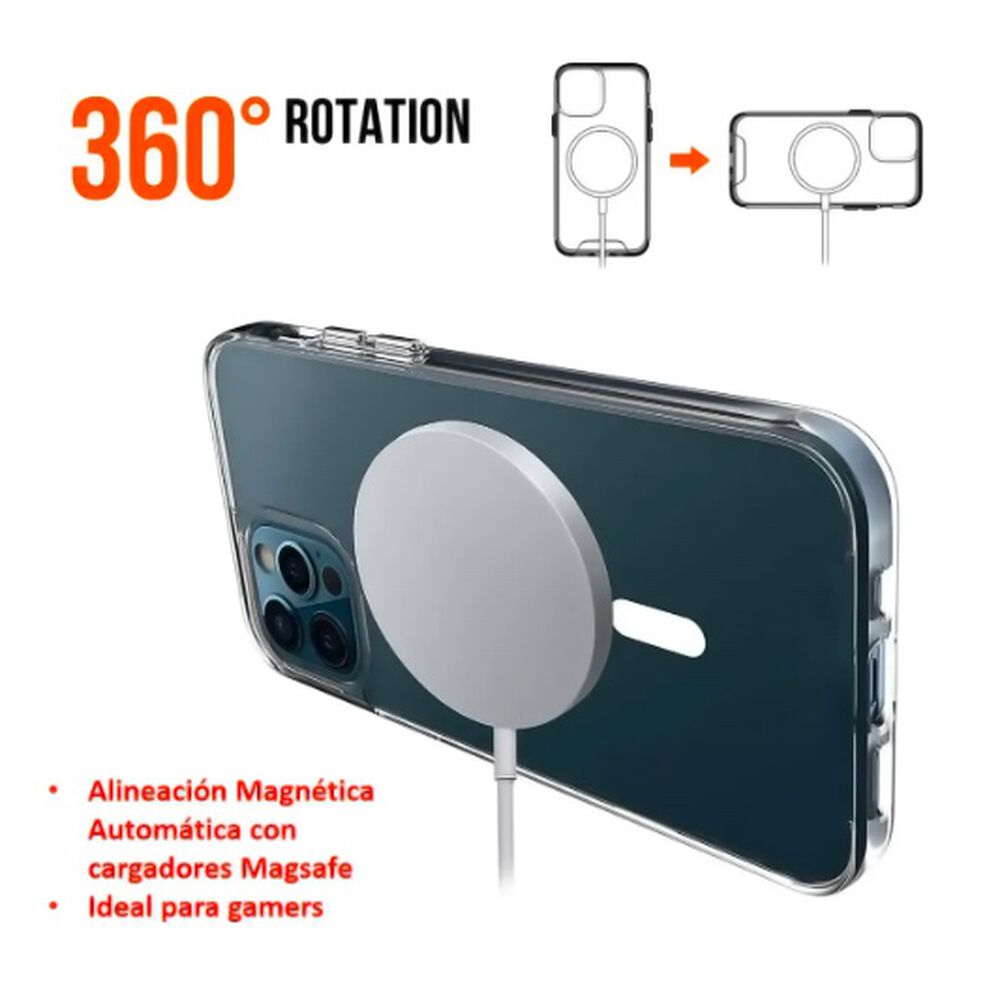 Carcasa Magnetica Para Iphone 15 Pro Max image number 3.0