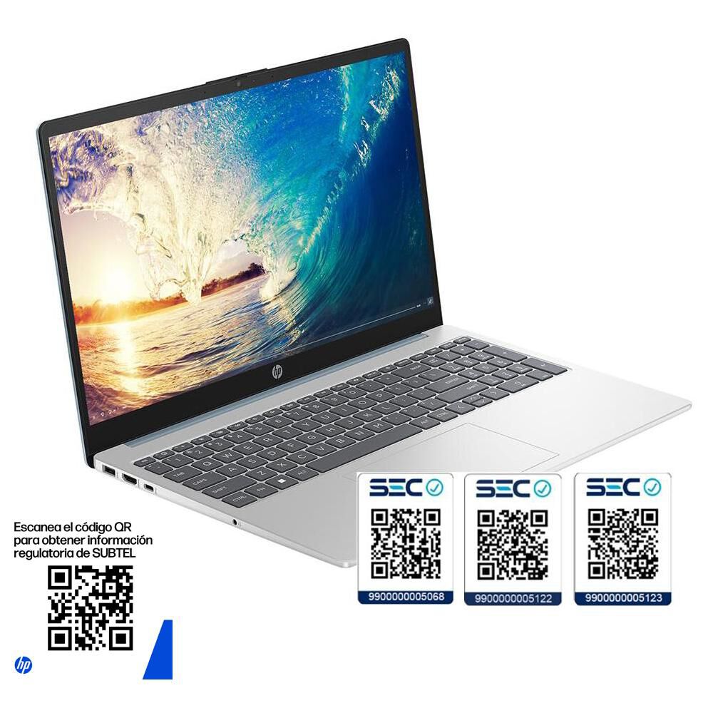 Notebook 15,6" HP 15-FD0006LA / Intel Core I7 / 12 GB RAM /  Freedos 3.0 / 512 GB SSD image number 8.0